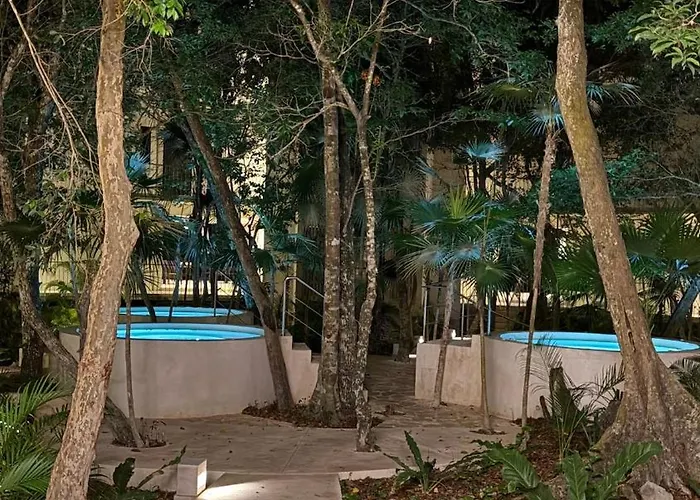 Luxury Inside The Pga Country Club Tulum Appartamento Chacalal