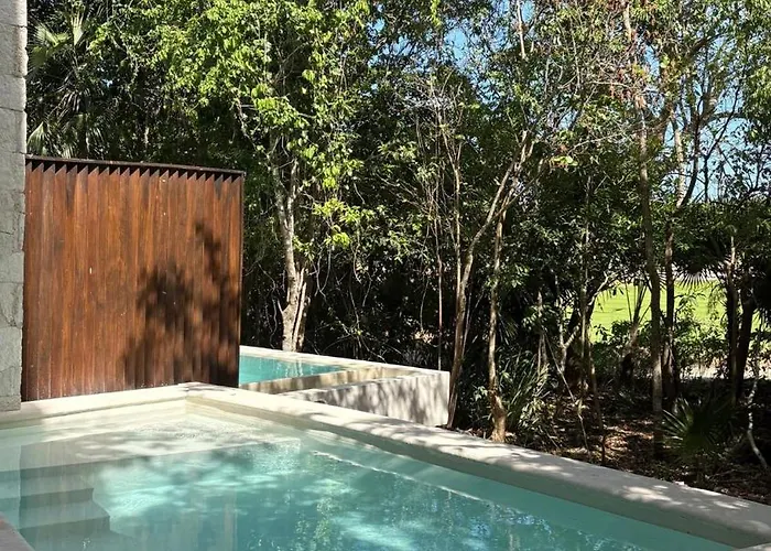 Luxury Inside The Pga Country Club Tulum Appartamento