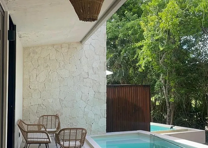 Apartamento Luxury Inside The Pga Country Club Tulum *