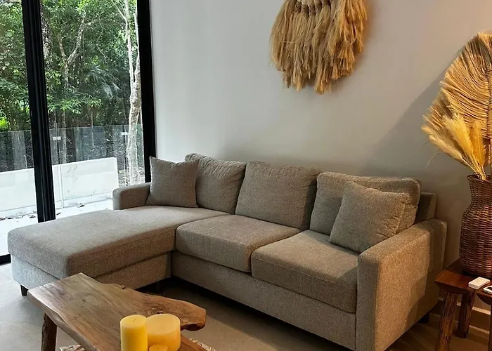 Luxury Inside The Pga Country Club Tulum Appartamento *